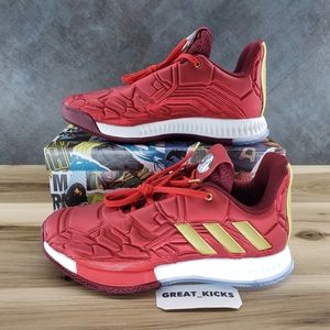 tony stark adidas shoes